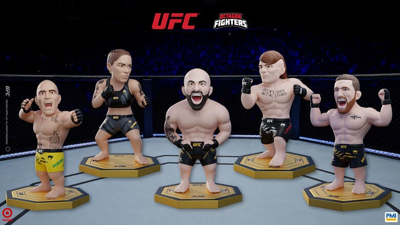 Collectionnez les 16 combattants UFC à collectionner, disponibles dès maintenant !