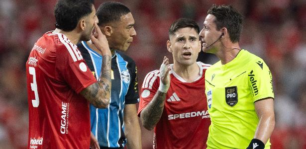 Copa do Brasil : Inter et Grêmio font match nul dans le derby après 43 fautes et une polémique d'arbitrage
