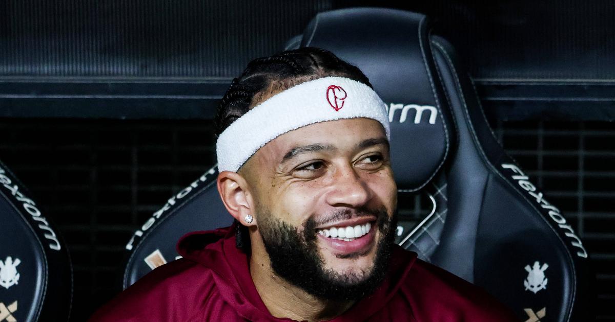 Corinthians ne prolonge pas le contrat de Memphis Depay
