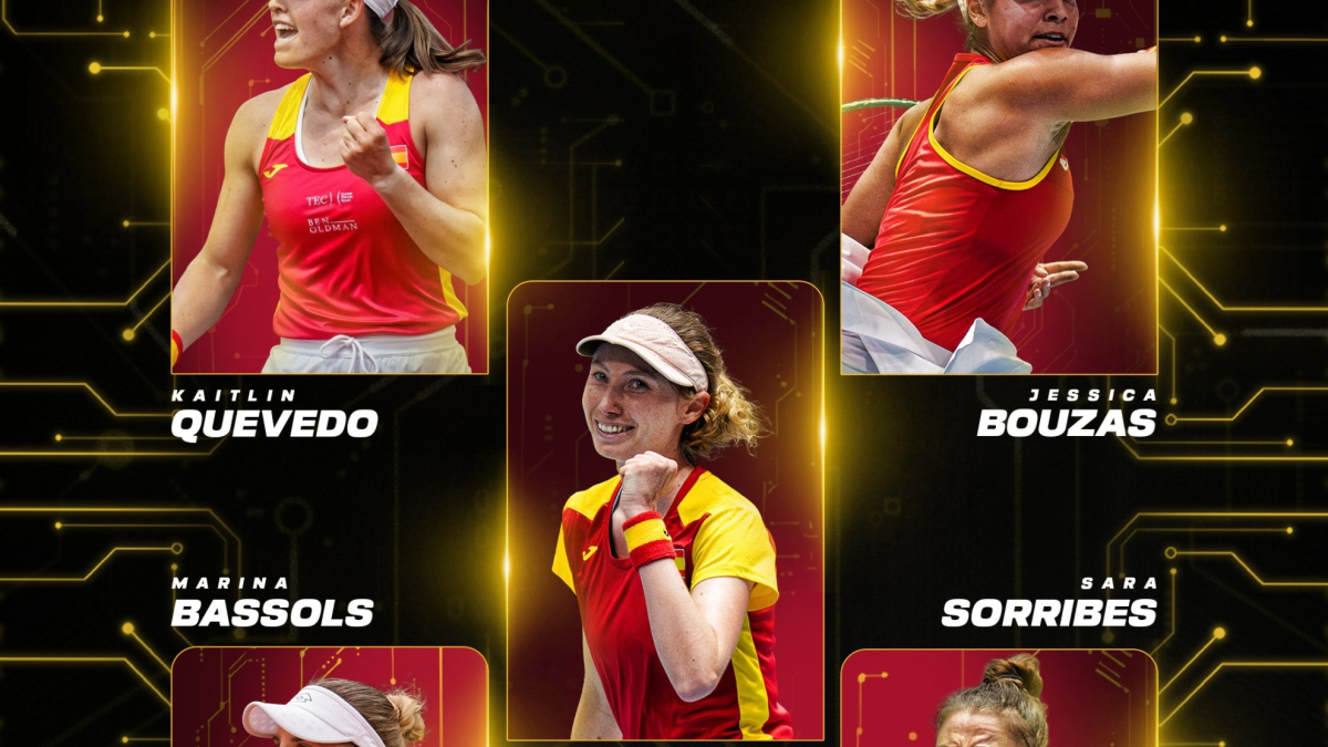 Cristina Bucsa complète le quintette espagnol pour la Billie Jean King Cup