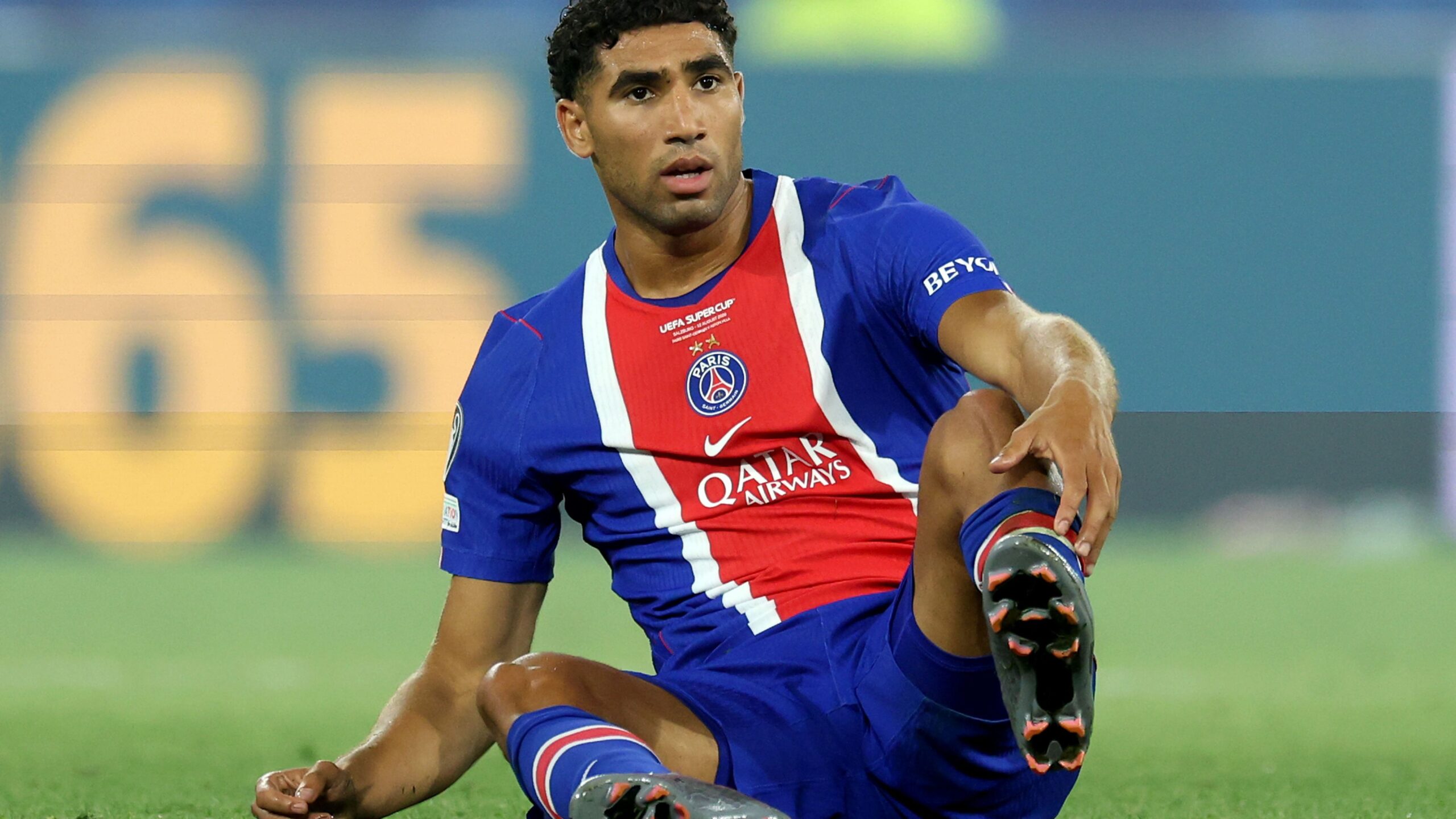 Critique de l’absence de neutralité : Hakimi dénonce les circonstances qui nous ont privés de la Super Coupe !