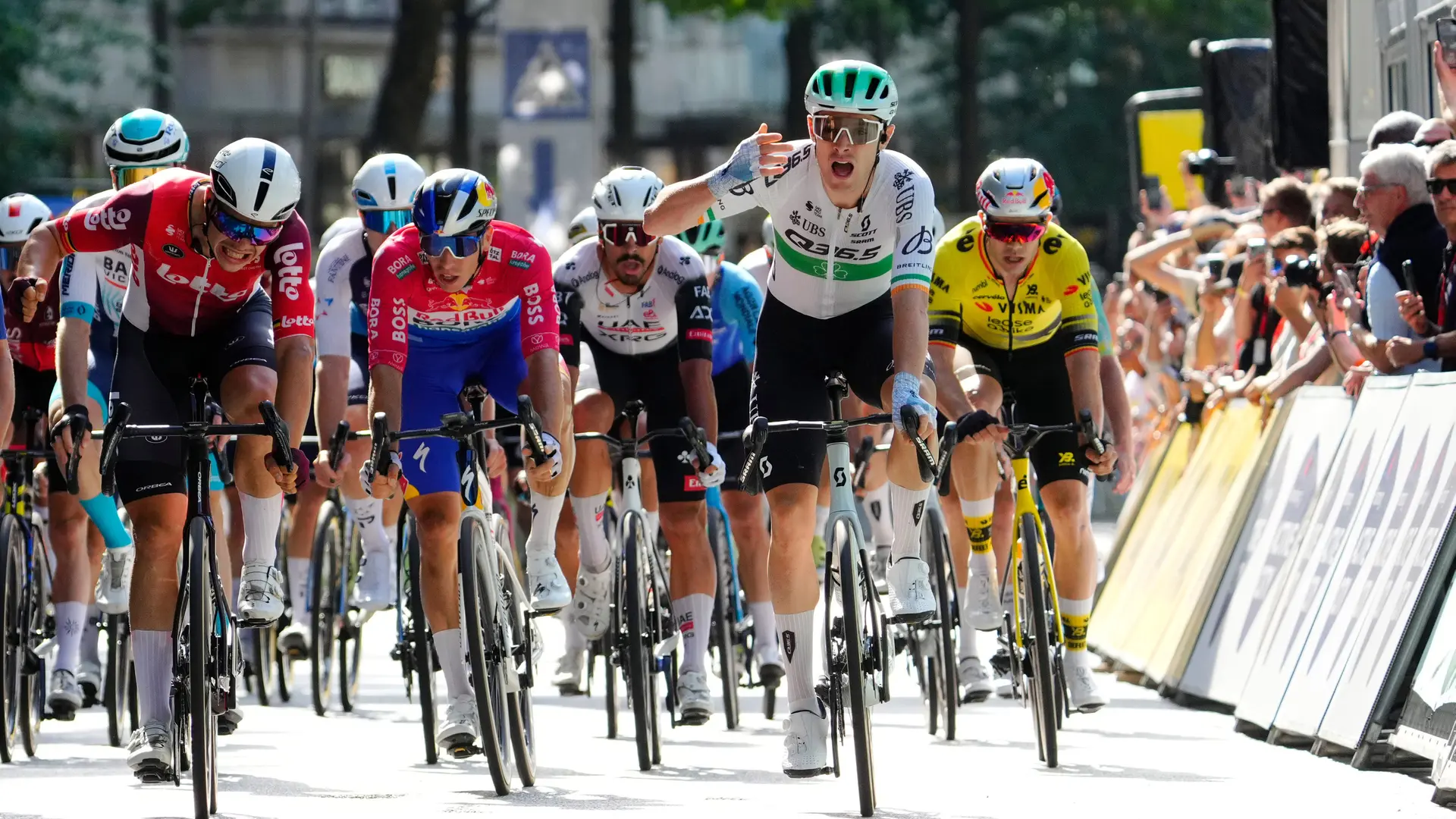 Cyclassics à Hambourg ce dimanche : vivez la course en direct sur NDR