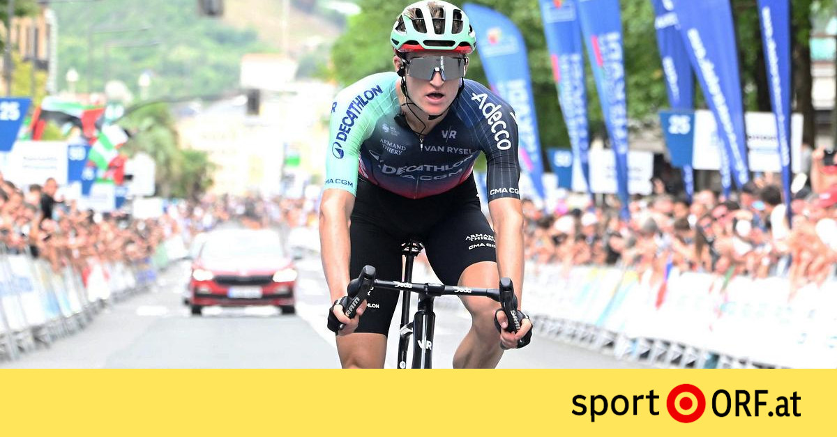 Cyclisme : Gall met fin à une longue disette grâce à une victoire éclatante