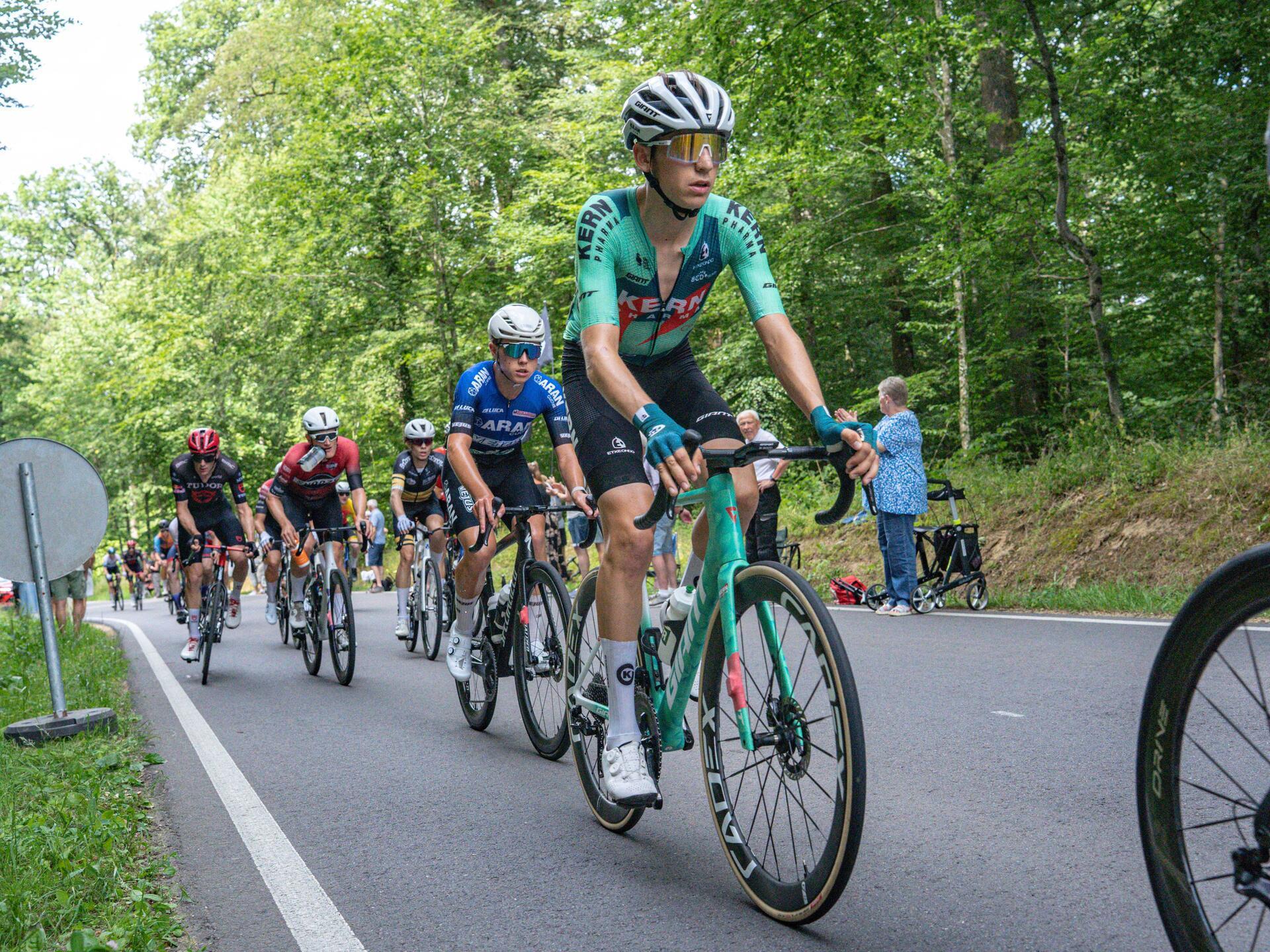 Cyclisme : Mats Wenzel fait son grand retour à San Sebastián, à la manière d’une deuxième maison