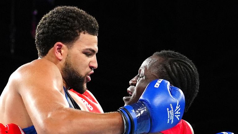 Damar Thomas prêt pour Los Angeles 2028