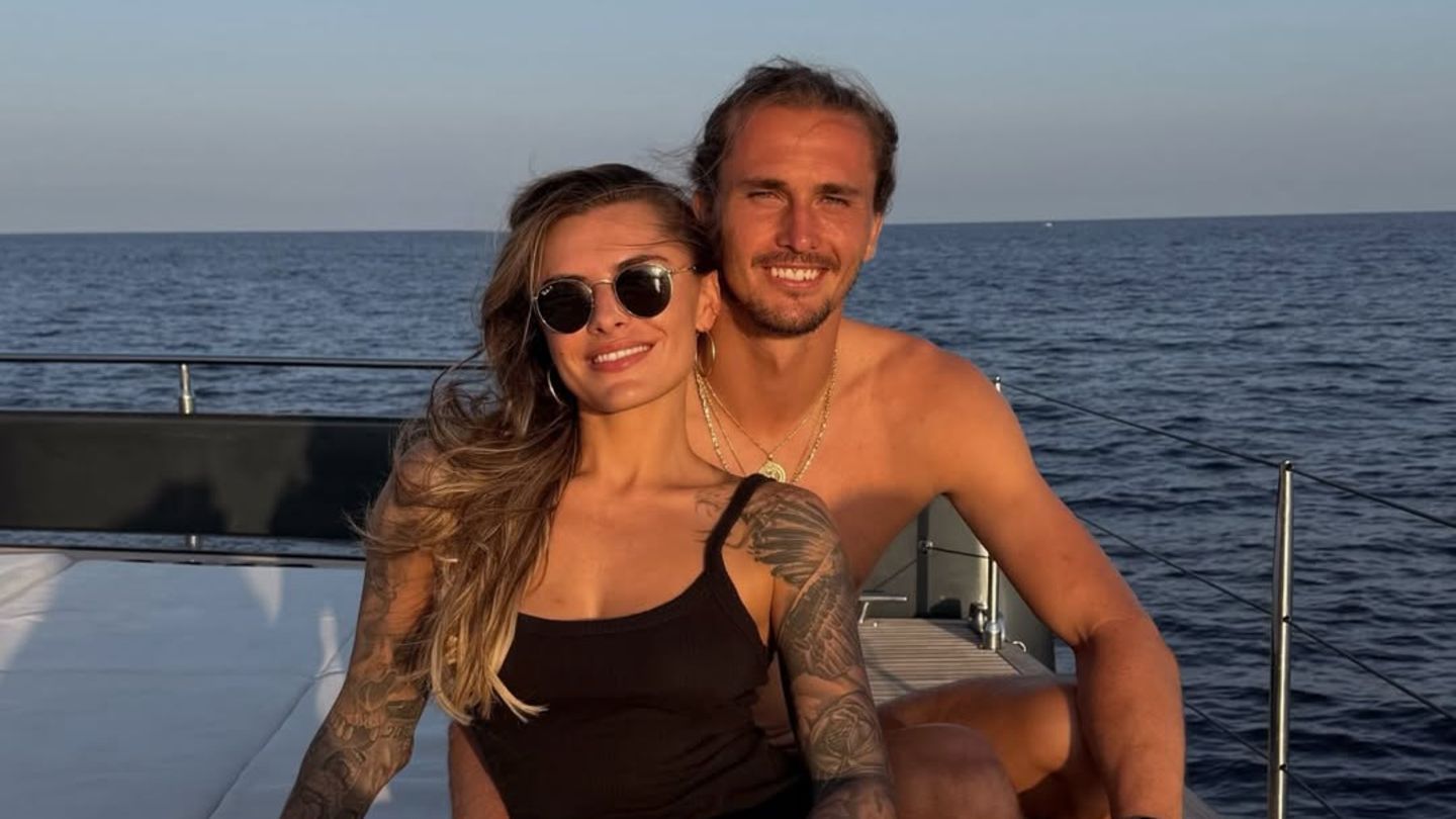 Dans la galerie d’Alexander Zverev : Sophia Thomalla, une complicité qui fond !