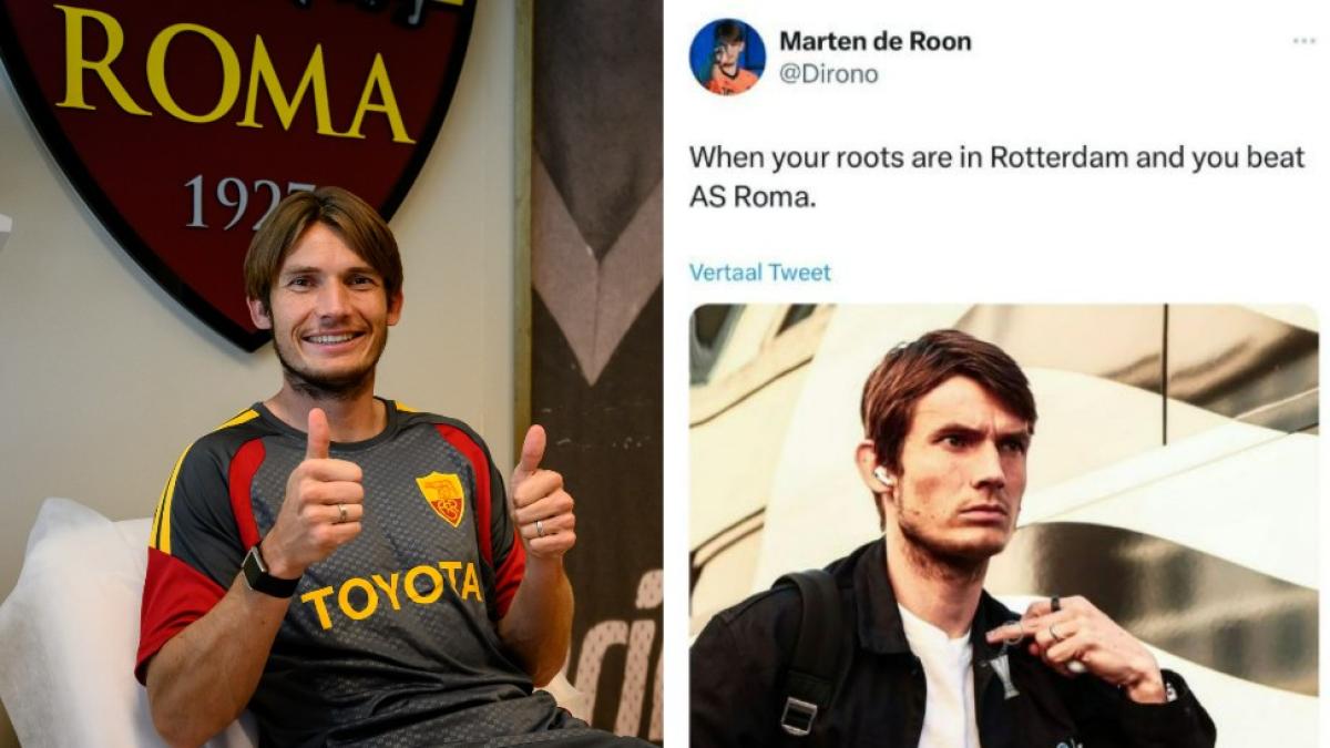 De Roon fait un doigt d'honneur à la Roma sur les réseaux sociaux, il se justifie
