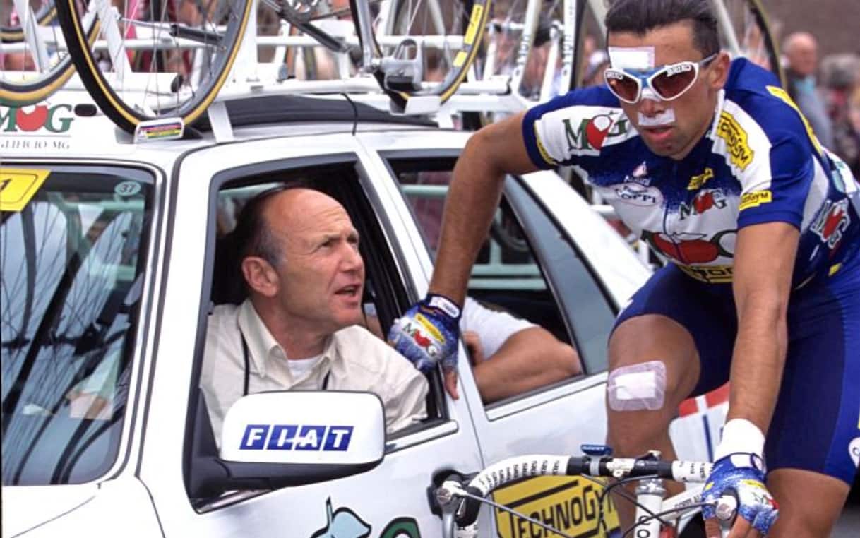 Décès d’un mythe du cyclisme : Giancarlo Ferretti, le Sergent de fer, s’éteint à 85 ans