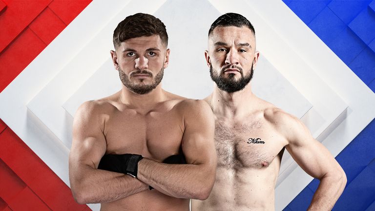 Lee Cutler et Louis Greene sur le ring