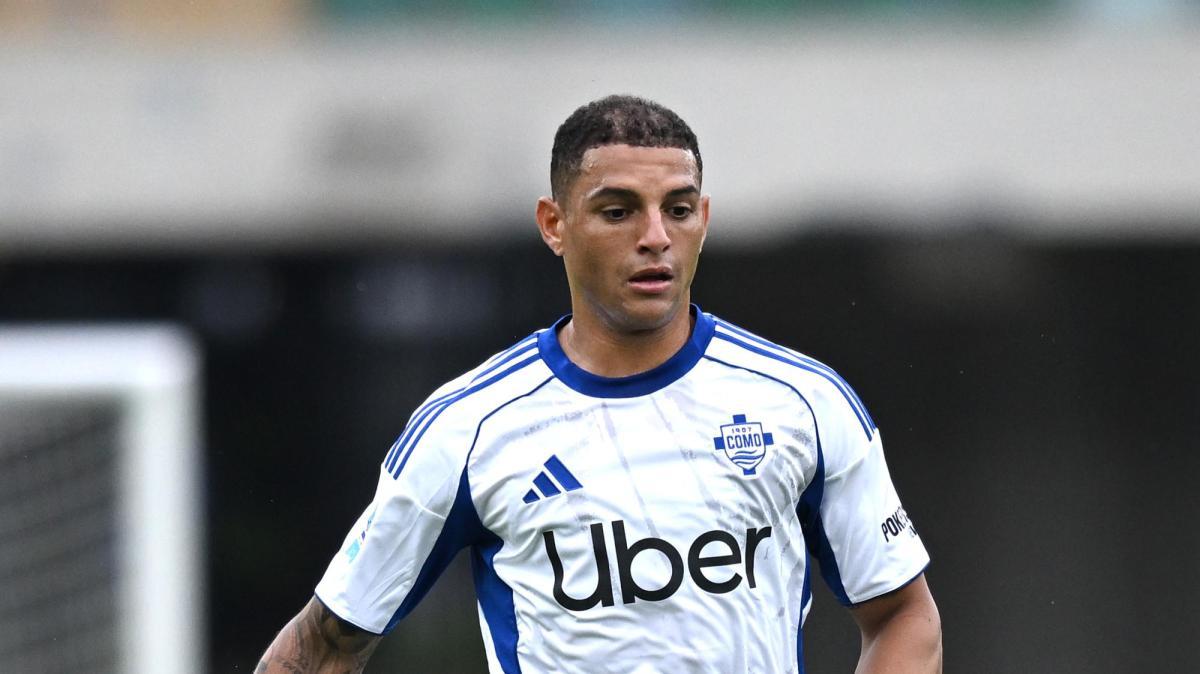 Diego Carlos, cible du Vasco, se rapproche d'un accord pour rejoindre le Como, en Italie.