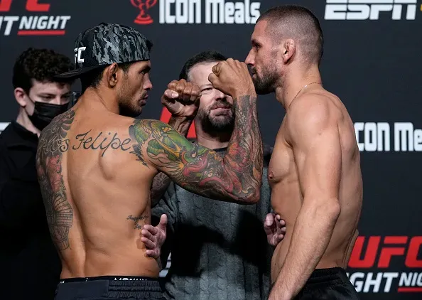 Diego Ferreira n'envisage pas la retraite après l'UFC Vegas 120