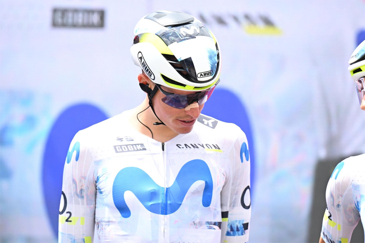 Enric Mas : À la Vuelta, viser le top 5 et aussi une étape ! Et Pogačar ? On se concentre sur nous-mêmes