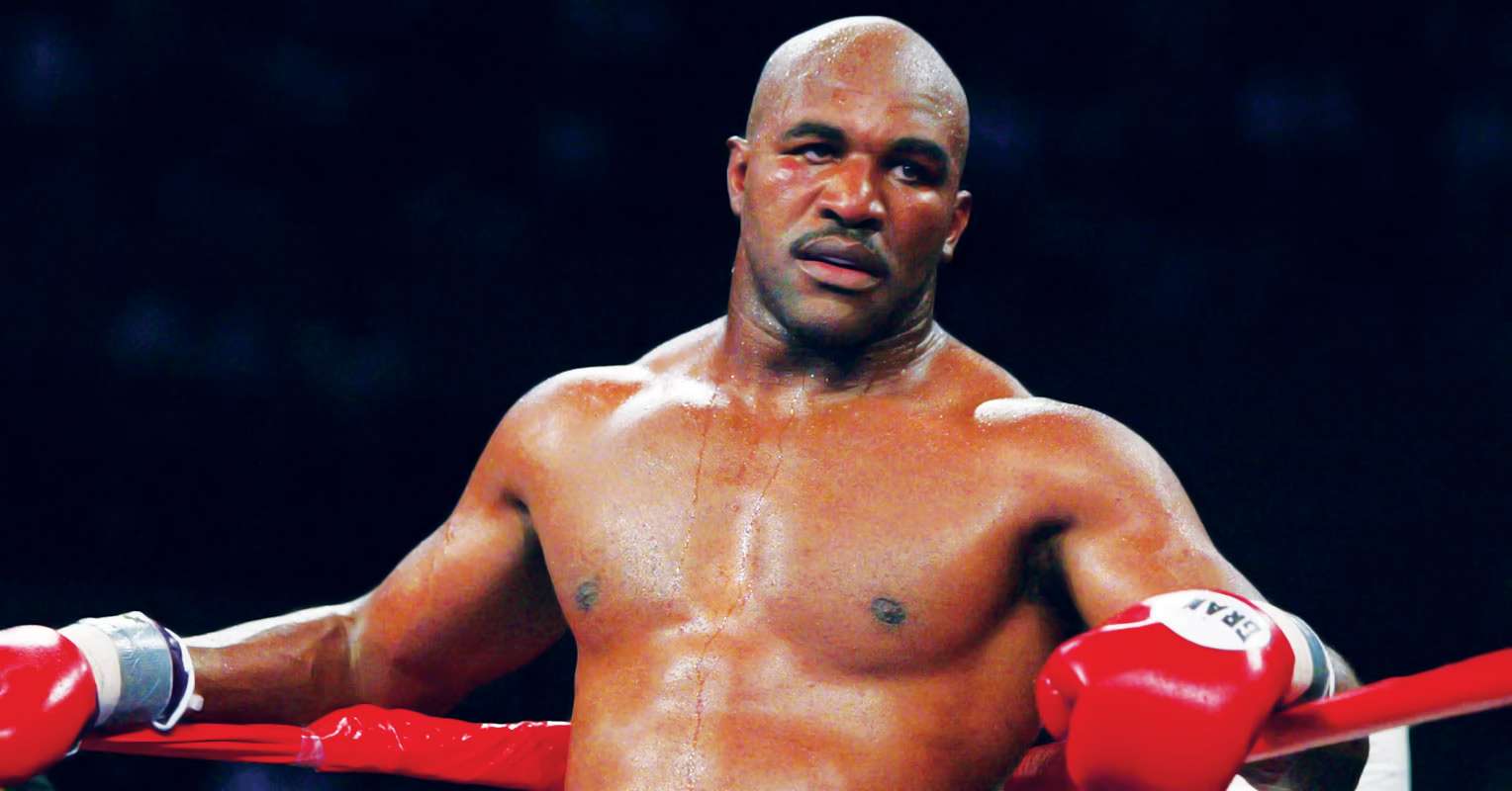 Evander Holyfield nomme le maître du KO qui aurait pu battre Oleksandr Usyk