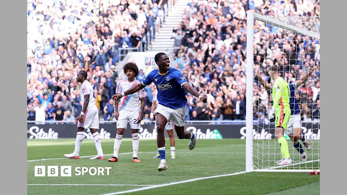 Everton contre Crystal Palace : avant-match de la Premier League, actualités d'équipe, statistiques et face-à-face