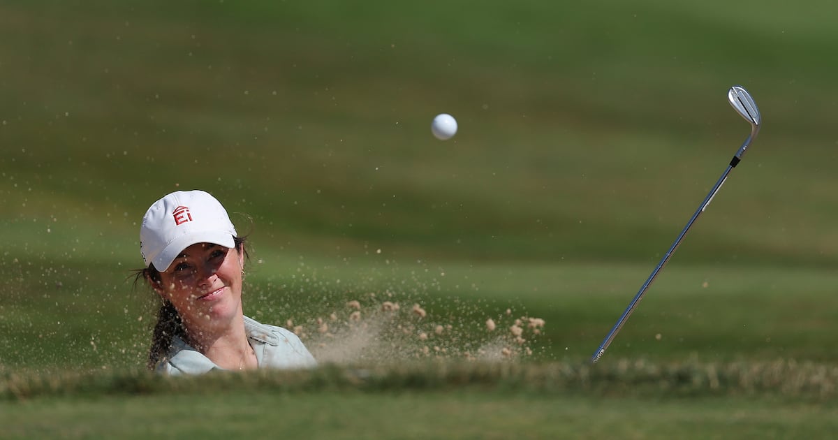 Áine Donegan tied for the clubhouse lead at PIF London Championship – The Irish Times