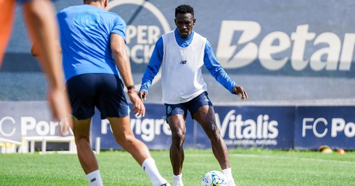 FC Porto : sept joueurs au bulletin médical et trois B convoqués à l’entraînement