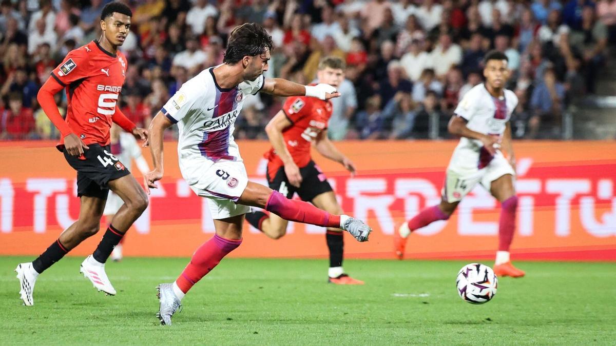 Ferran Torres sauve le PSG avec un doublé pour son premier match !