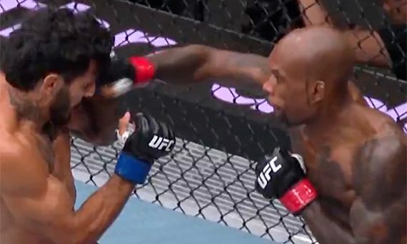 Fracture orbitale et perte de vision instantanée lors d'une défaite surprise dans l'UFC