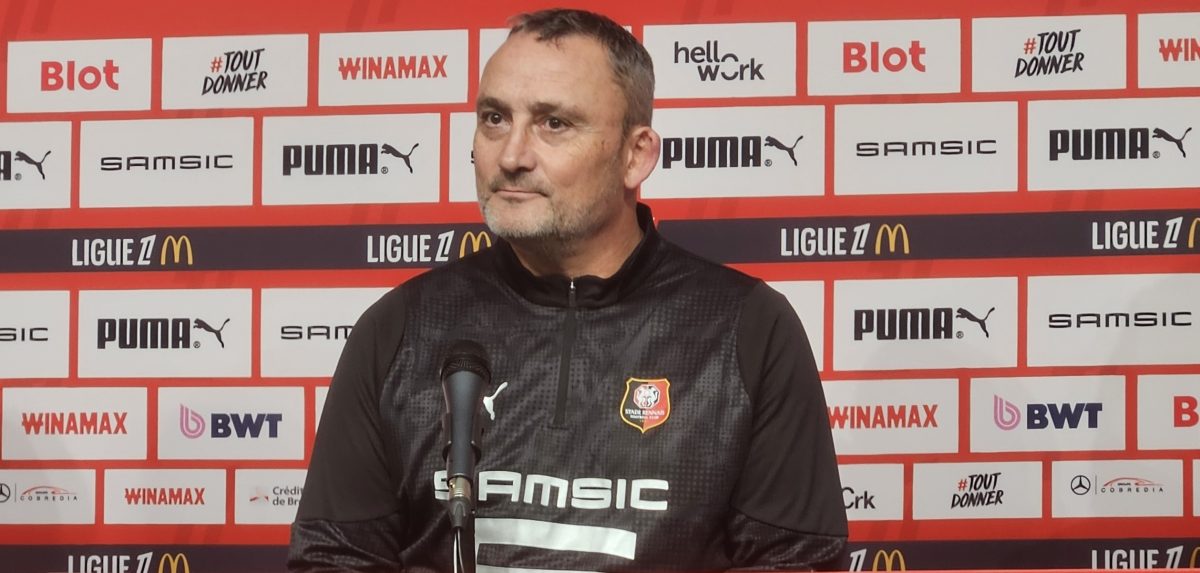 Franck Haise prolonge son aventure avec Rennes !