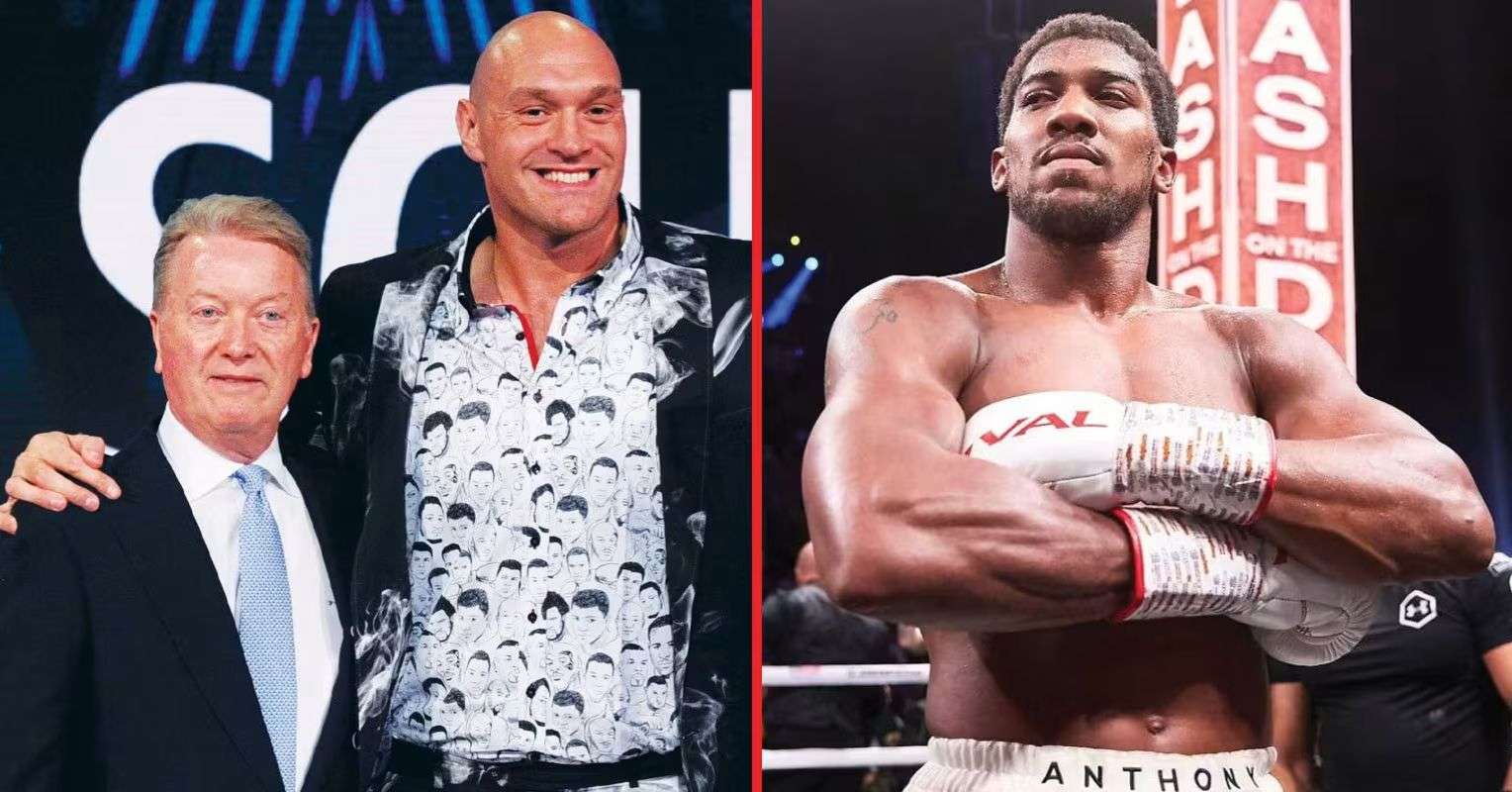 Frank Warren aborde l’unique élément qui pourrait mettre fin au combat Fury-Joshua