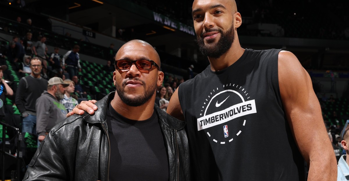 Gane a-t-il du jeu ? Le champion UFC met des paniers contre Rudy Gobert | Vidéo