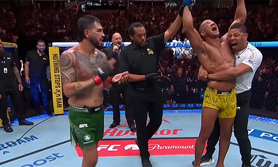 Gregory Rodrigues nie avoir triché, admet une possible saisie du gant lors de l’UFC Sacramento