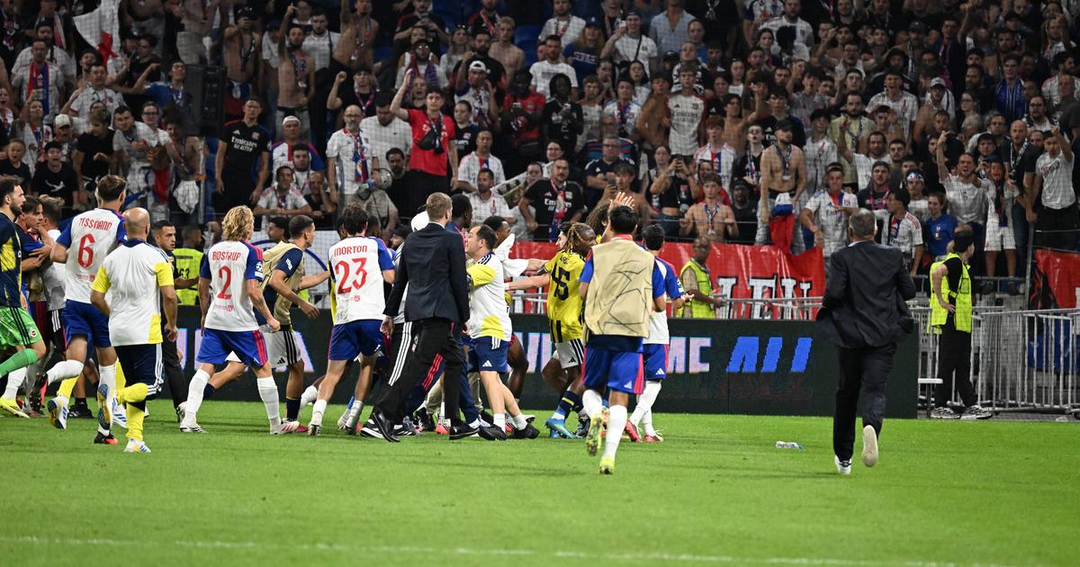 Guendouzi enflamme Lyon après la qualification et déclenche une bagarre générale !