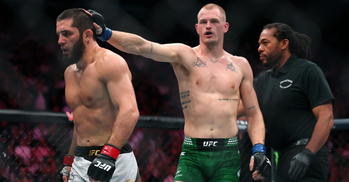 Ian Machado Garry prend la parole après sa défaite à l'UFC 330 face à Islam Makhachev