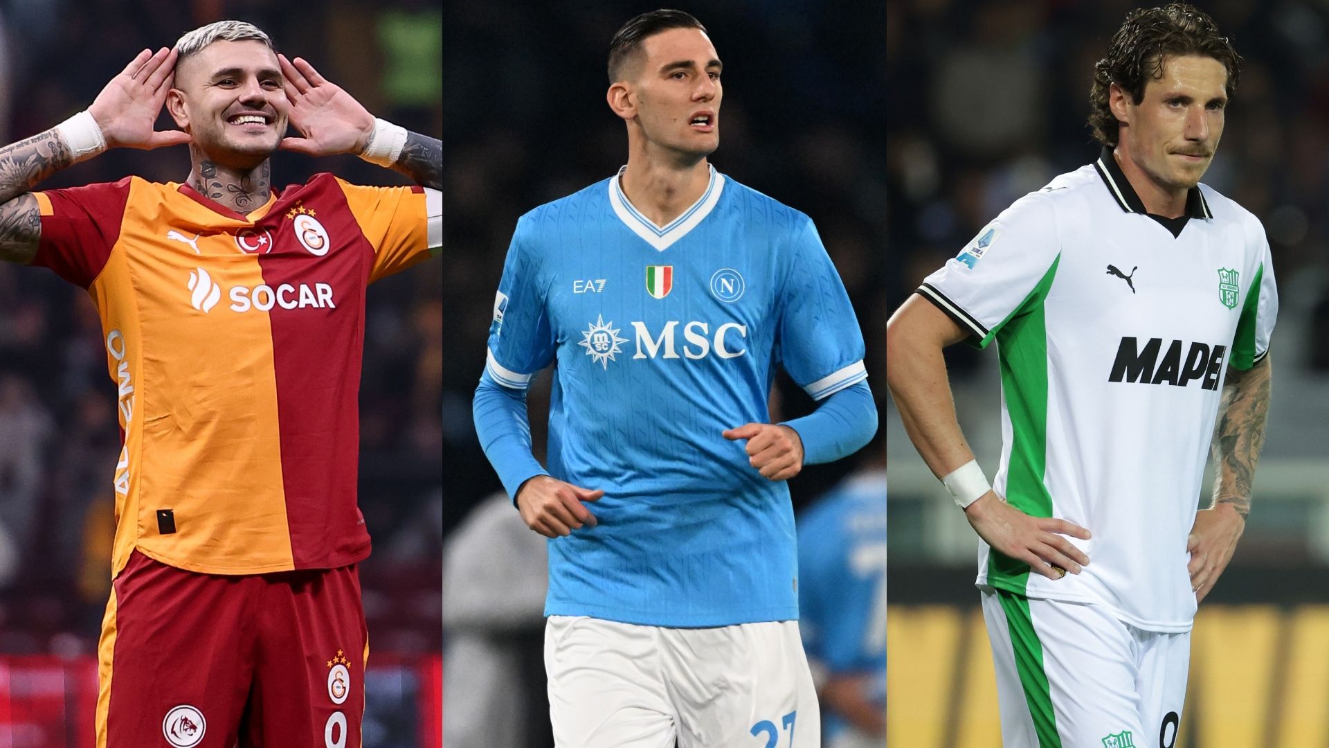 Icardi rêve d'une Lazio, Pinamonti quitte Sassuolo, Lucca et Esposito cherchent une équipe, le Como ne lâche pas Kean : le mercato des attaquants en Serie A