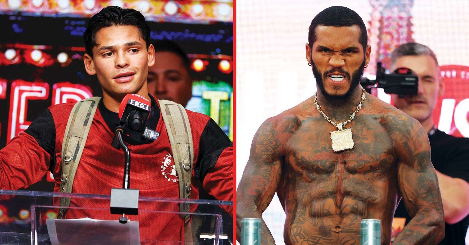 James Toney prédit un nouveau KO pour Garcia contre Benn après avoir vu Garcia s’entraîner