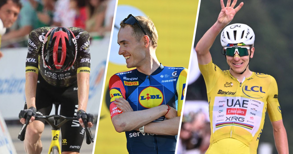 Je fais mon meilleur et il s’échappe… Jonas Vingegaard lâche Mattias Skjelmose et Pogacar creuse l’écart