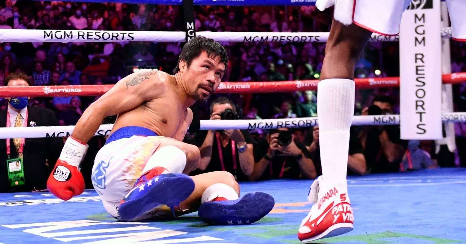 Je l'aurais mis KO : le boxeur invaincu à la retraite affirme que Pacquiao l'a évité
