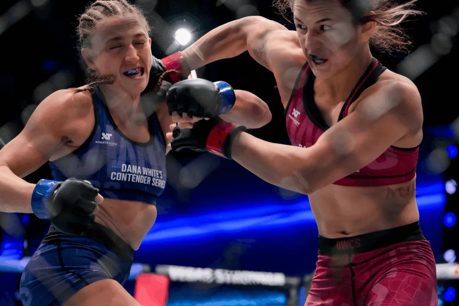Je te garantis qu’elle est championne de l’UFC