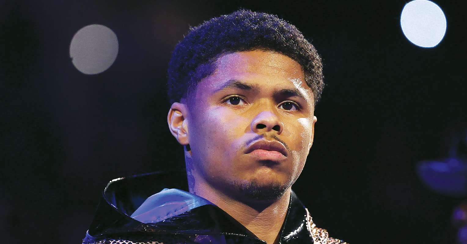 Je vais le battre : le champion du monde invaincu affirme être l’homme capable de battre Shakur Stevenson.
