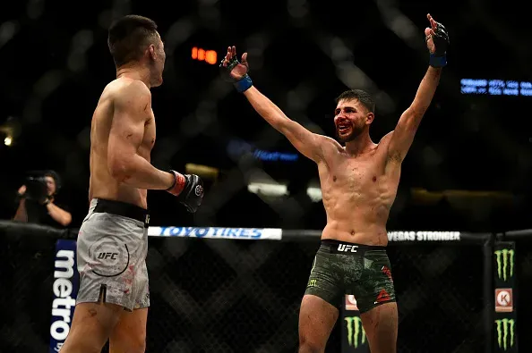 Jean Silva affrontera Yair Rodríguez lors de Noche UFC