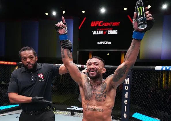 Joanderson Brito prêt à défier Giga Chikadze à l'UFC 331