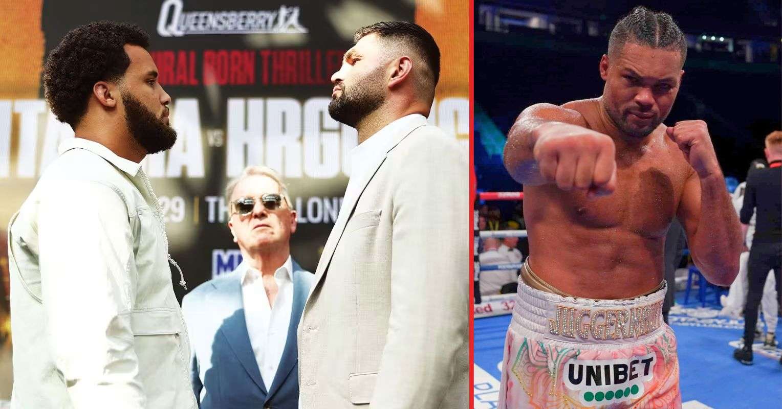 Joe Joyce prévoit le duel Moses Itauma contre Hrgović après avoir partagé le ring avec les deux — un niveau au-dessus