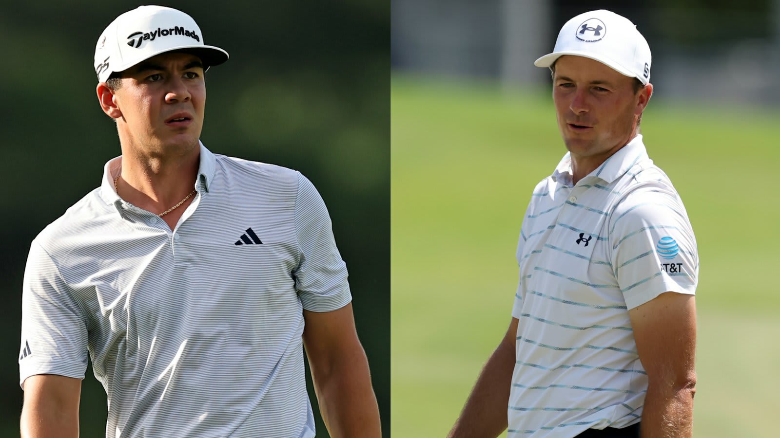 Spieth en action lors du premier tour