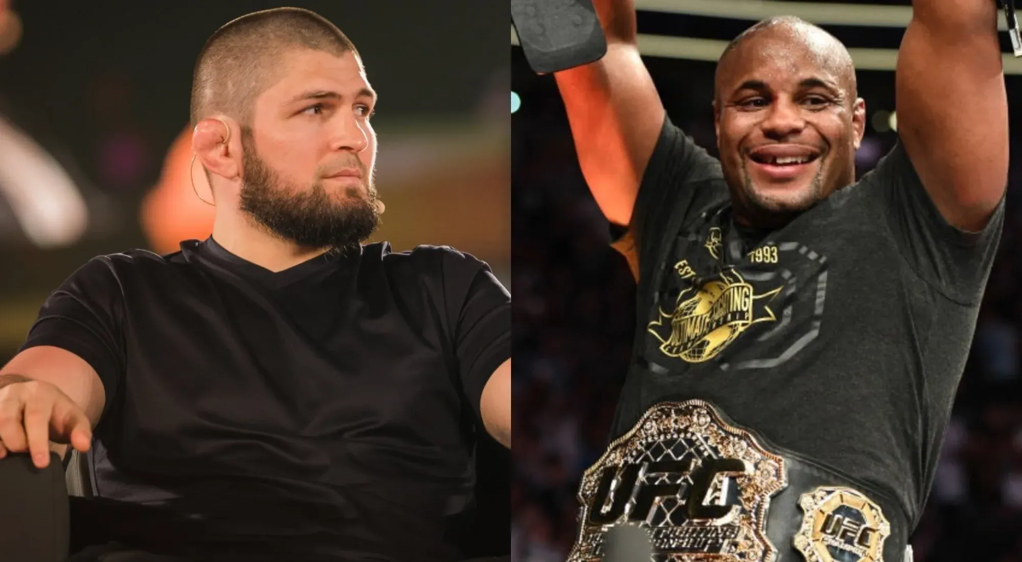 Khabib Nurmagomedov encense l'héritage de Daniel Cormier dans l'UFC