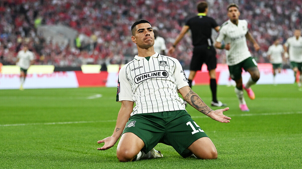 Lucas Olaza – Krasnodar