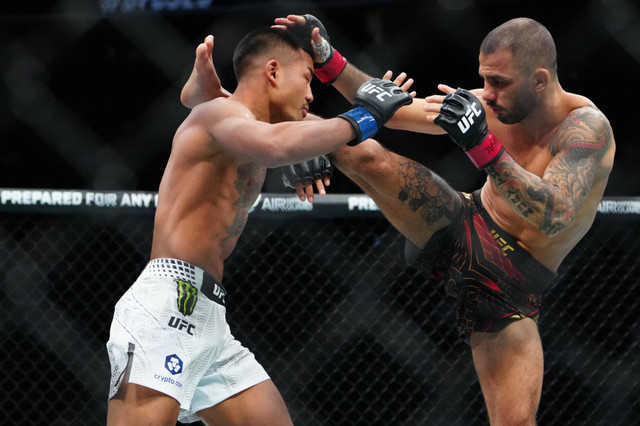 UFC 331: Van vs Pantoja - flyweight