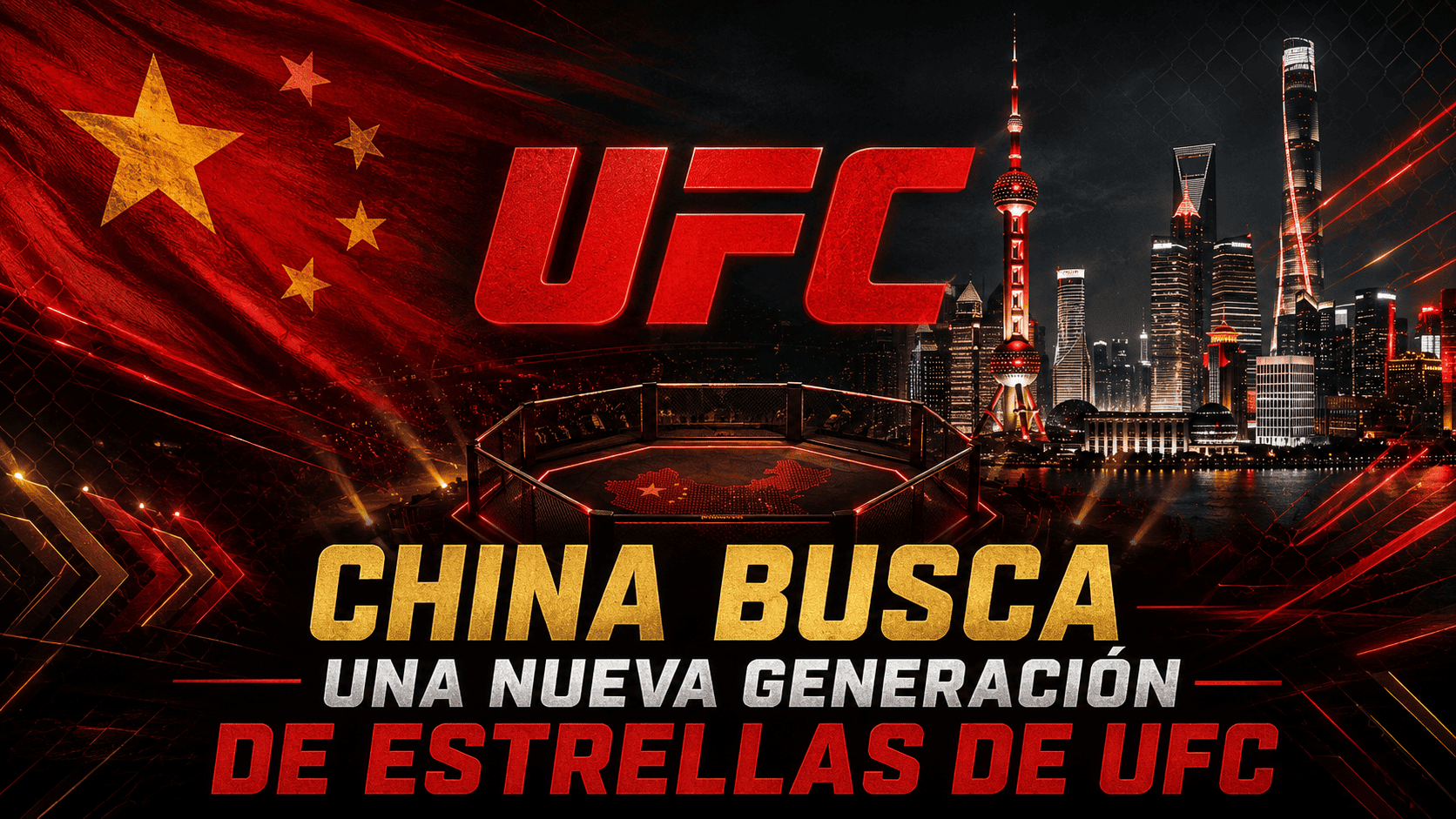 La Chine mise sur une nouvelle génération de stars de l'UFC