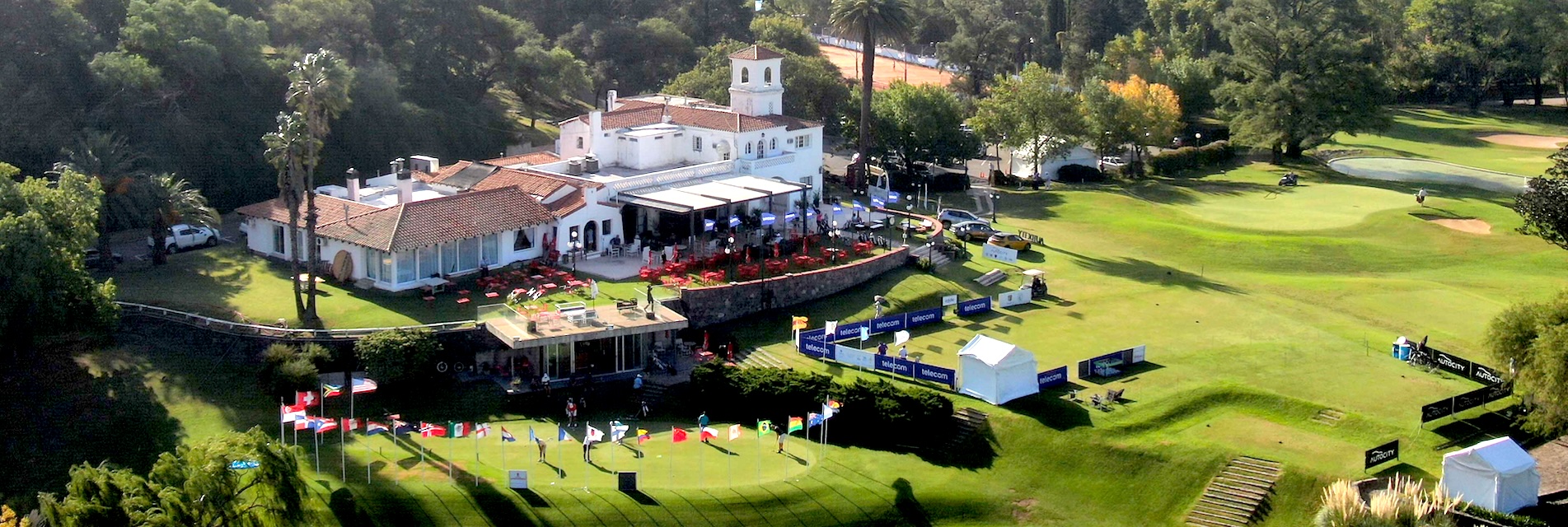 Coupes Betty Roselló au Cordoba Golf Club