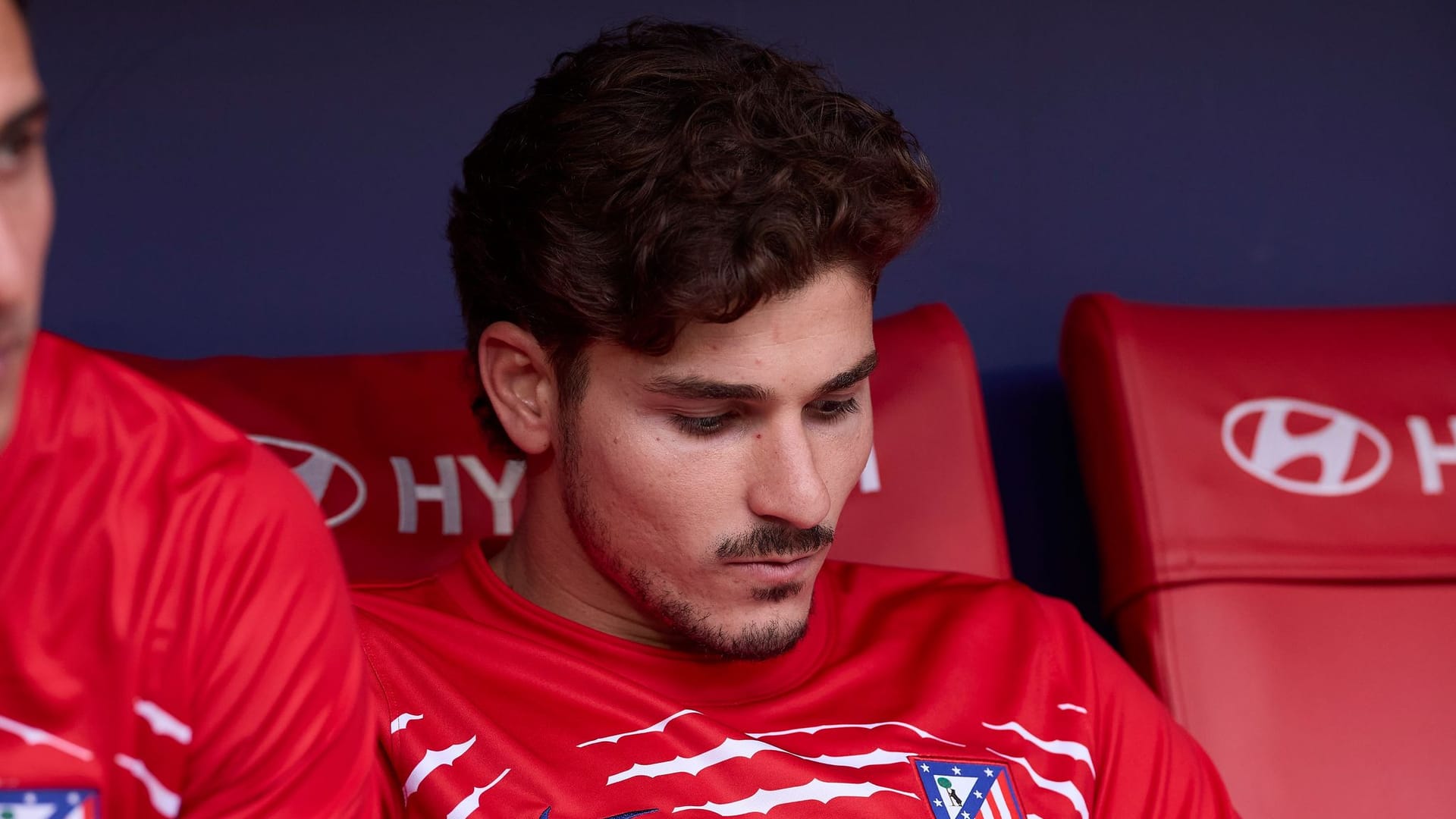 Julian Álvarez lors du match Atlético Madrid - Villarreal