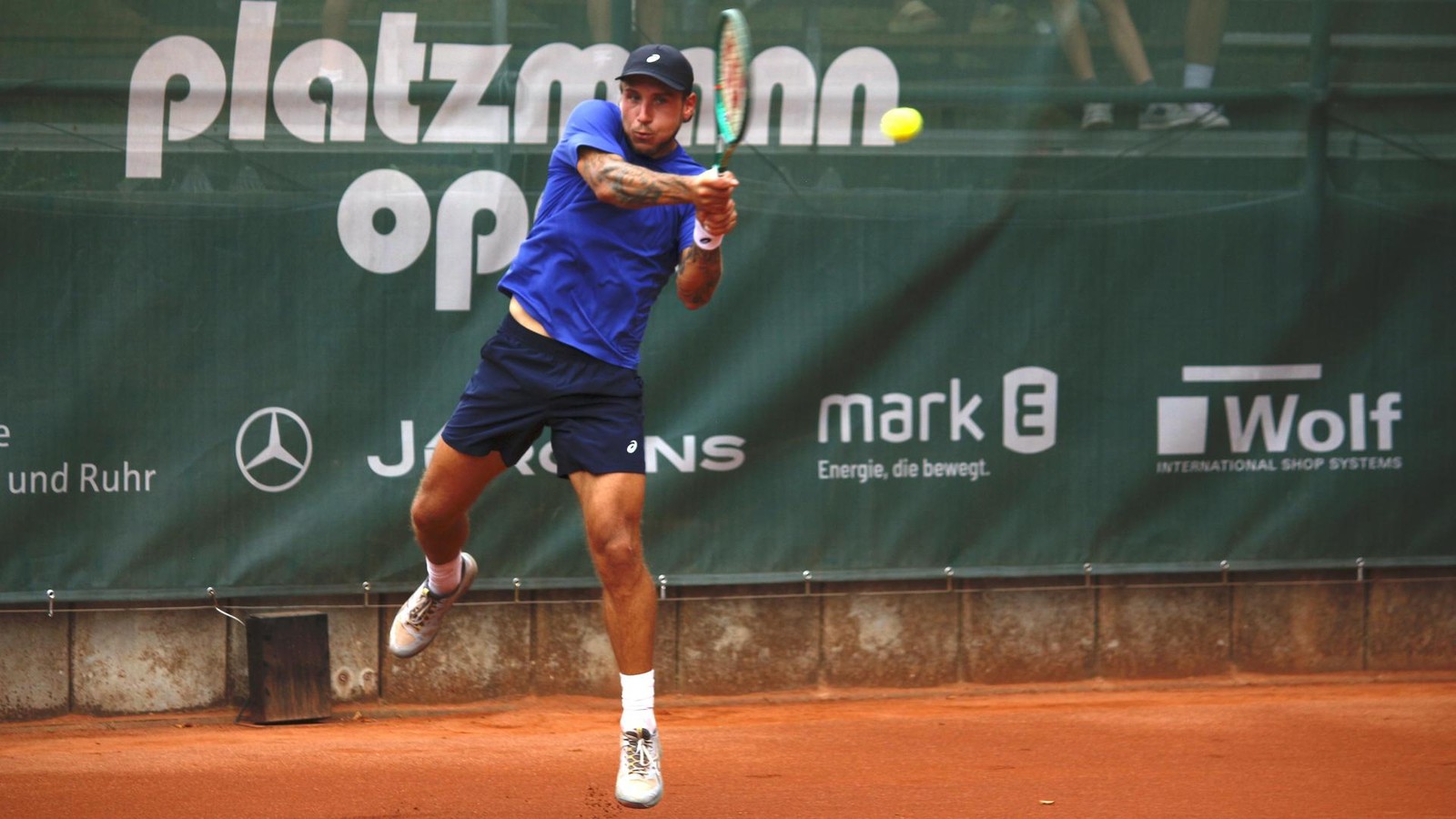 La majorité des favoris éliminés d’entrée aux Platzmann Open à Hagen
