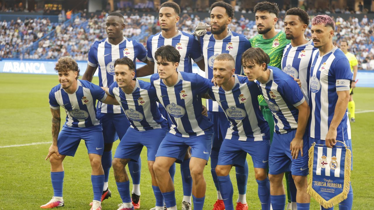 Le 1x1 du Deportivo après sa défaite face au Real Madrid lors du tournoi Teresa Herrera