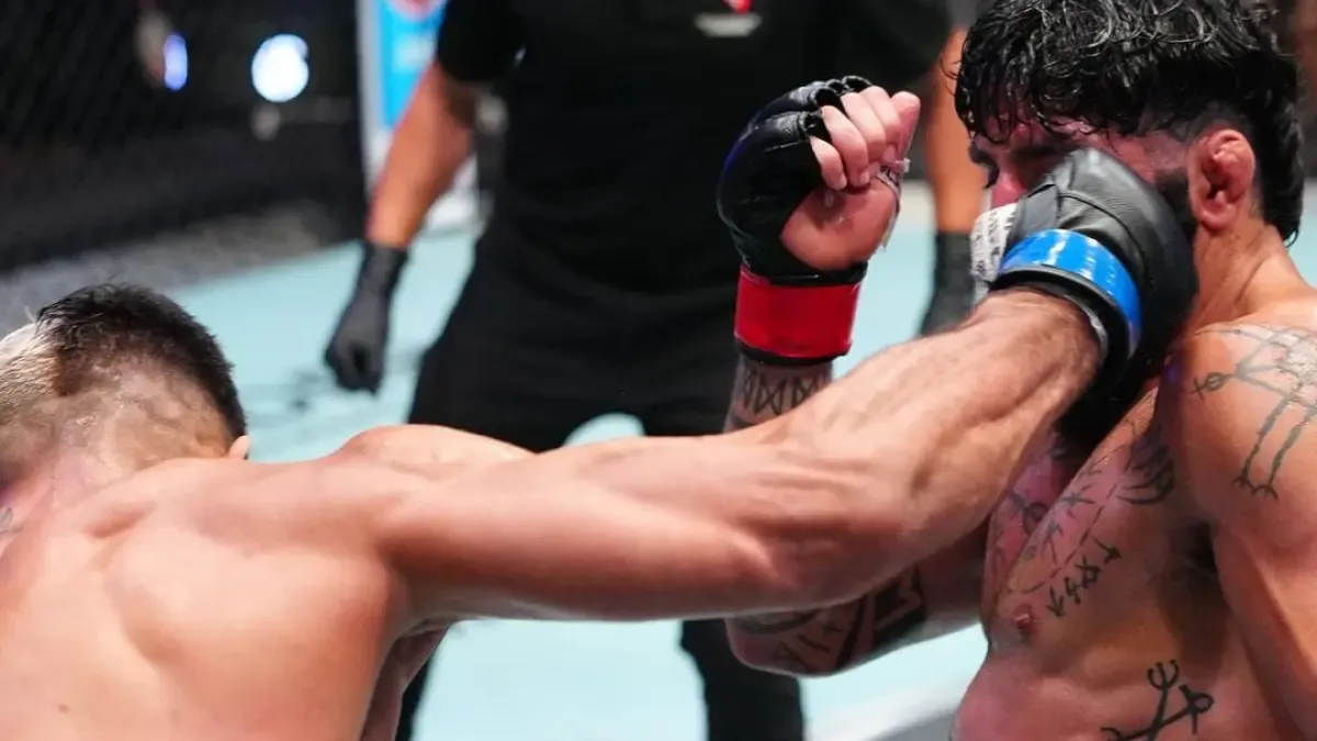 Le KO de l'année ? Kaik Brito obtient un contrat avec l'UFC après un direct du droit brutal qui restera gravé dans les annales des Contender Series
