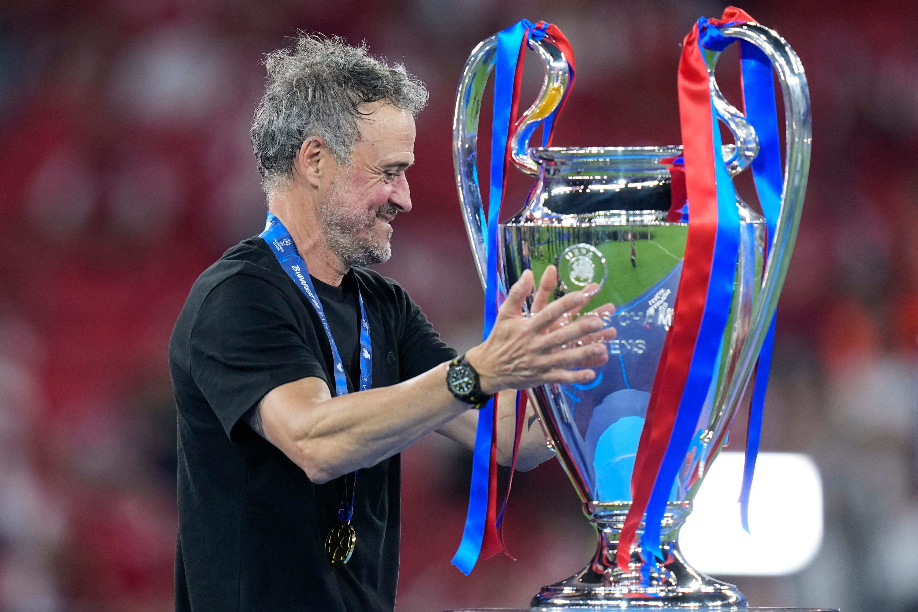Luis Enrique, avec la Champions 26-27