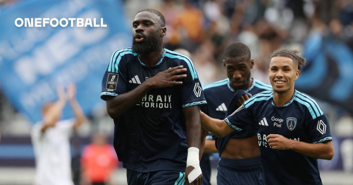 Le Paris FC prend les rênes grâce à Kebbal en tête de file !