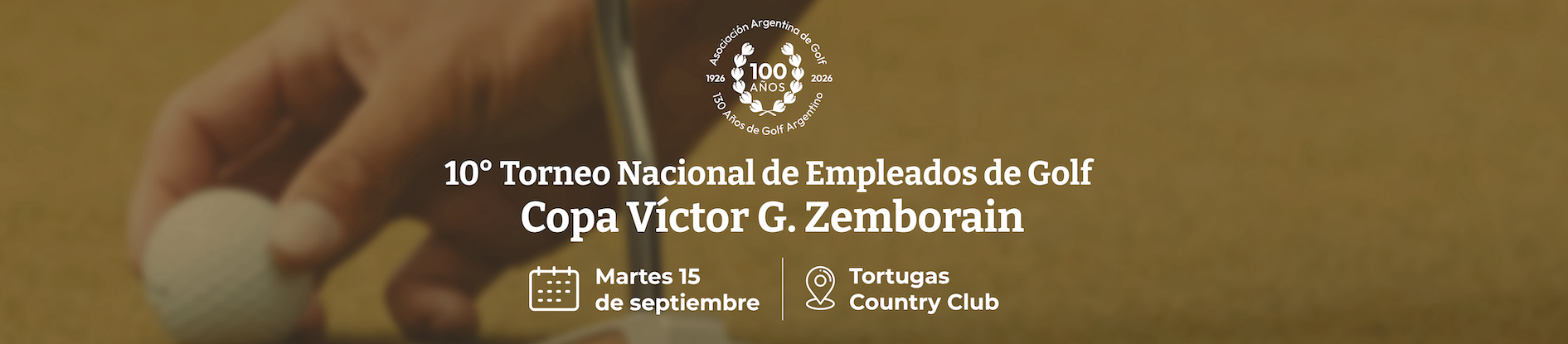 Affiche du Torneo Nacional des Empleados de Golf 2026